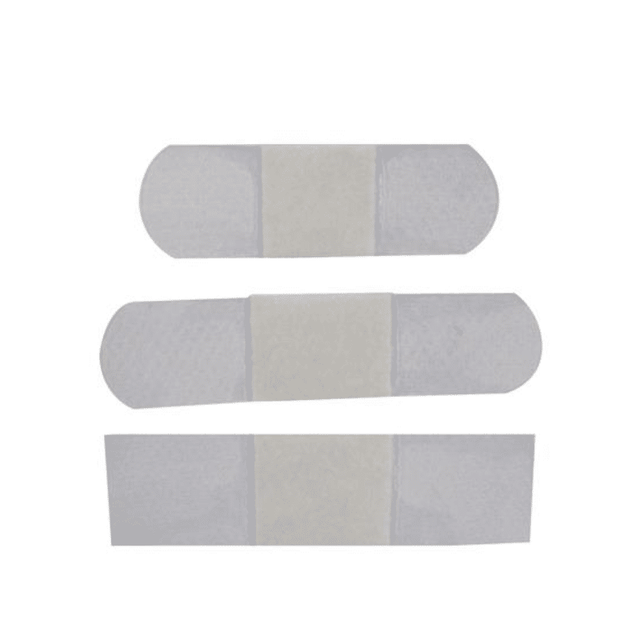 Αυτοκόλλητα Επιθέματα Τραυμαπλάστ Αδιάβροχα Διάφανα 20τμχ 3 Μεγέθη Welkhome