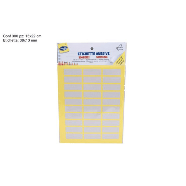 Αυτοκόλλητα Χαρτάκια 300τμχ. 38x13mm Welkhome