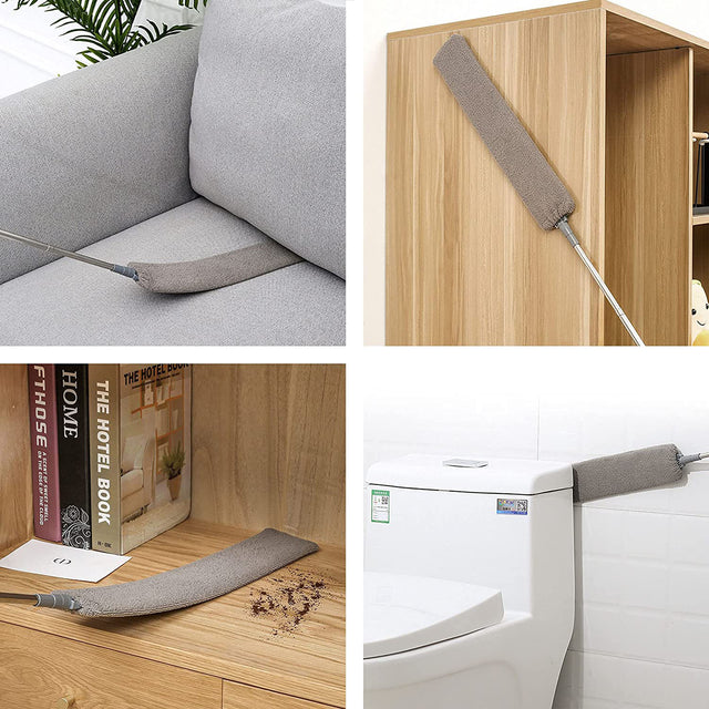 Βούρτσα Καθαρισμού Με Microfibra Εύκαμπτο Με Κοντάρι 150cm Viosarp