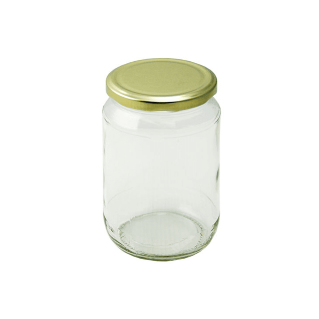 Βάζα Κονσερβοποιίας με Καπάκι 275ml Φ66