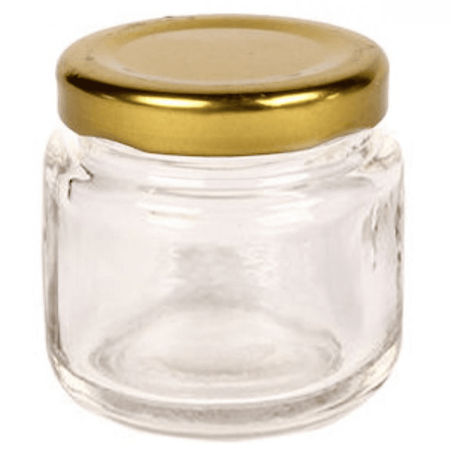 Βάζα Κονσερβοποιίας με Καπάκι 380ml Φ82