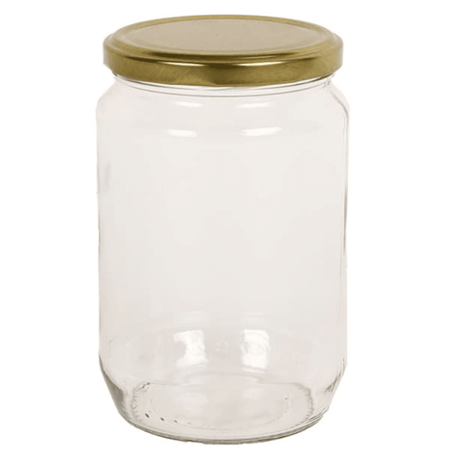 Βάζα Κονσερβοποιίας με Καπάκι 720ml. Φ82