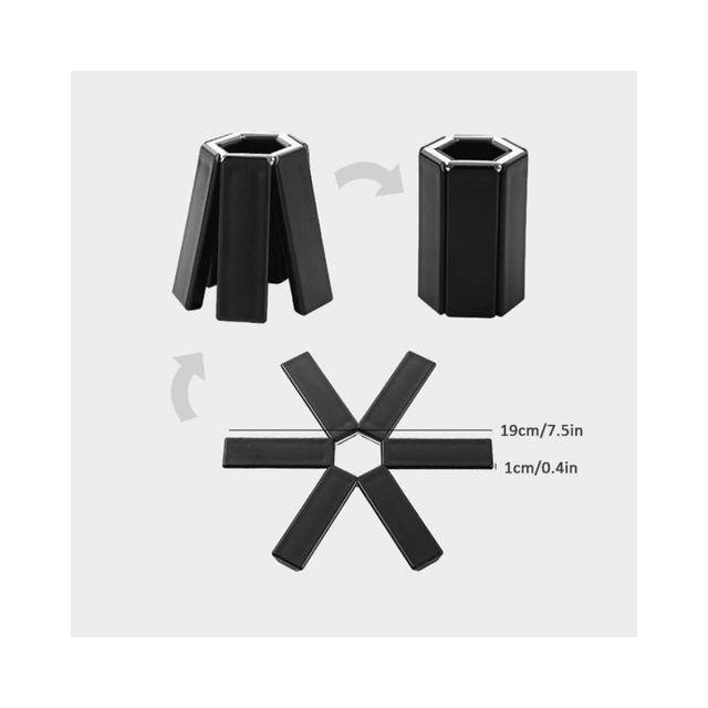 Βάση Κατσαρόλας Σουπλά Πτυσσόμενο 19cm VC2240 Viosarp