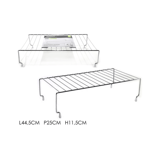 Βάση Οργάνωσης Κουζίνας Inox H11.5x25x44.5cm Art.536516 General Trade