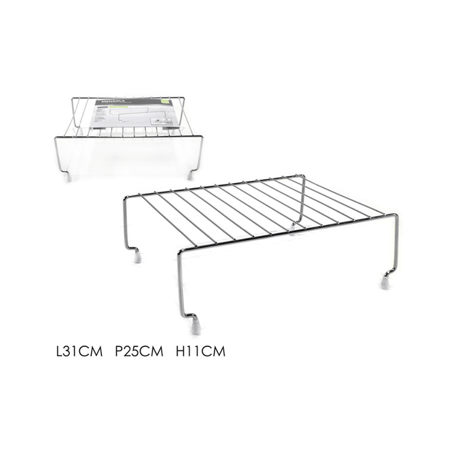 Βάση Οργάνωσης Κουζίνας Inox H11x25x31cm Art.536515 General Trade