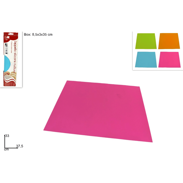 Βάση Ψησίματος Σιλικόνης 33Χ37,5cm Art.DHG18027@ Welkhome