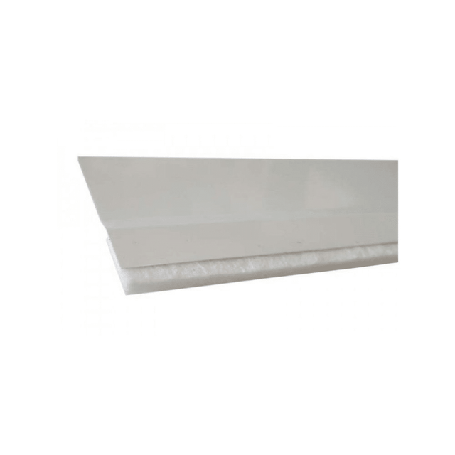 Αεροστόπ Πόρτας Βέργα με Αυτοκόλλητο Λευκό 1m Νο506 E-4241 Sidirela