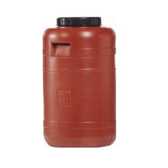 Πλαστικό Βαρέλι Τροφίμων Καφέ 20lt