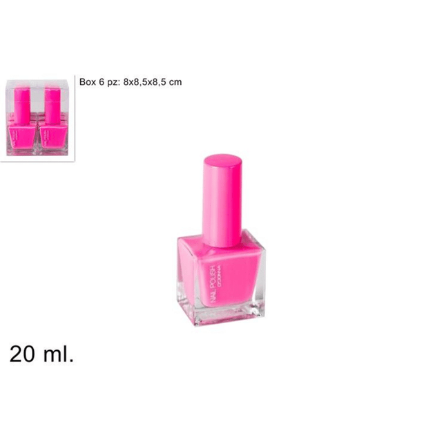 Βερνίκι Νυχιών Μακράς Διαρκείας No11 20ml Ροζ-Φούξια Welkhome