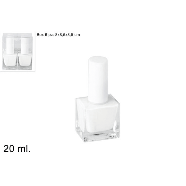 Βερνίκι Νυχιών Μακράς Διαρκείας No27 20ml Λευκό Welkhome