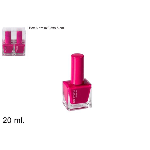 Βερνίκι Νυχιών Μακράς Διαρκείας No6 20ml Φούξια-Τριανταφυλλί Welkhome