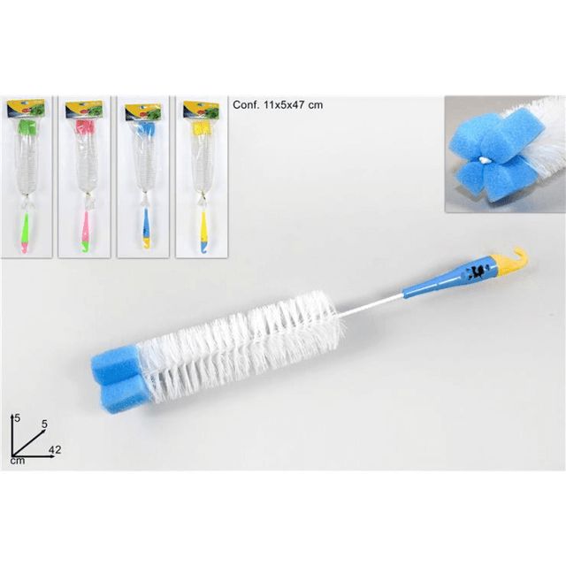 Βουρτσάκι Καθαρισμού Μπουκαλιών 42x5cm Welkhome