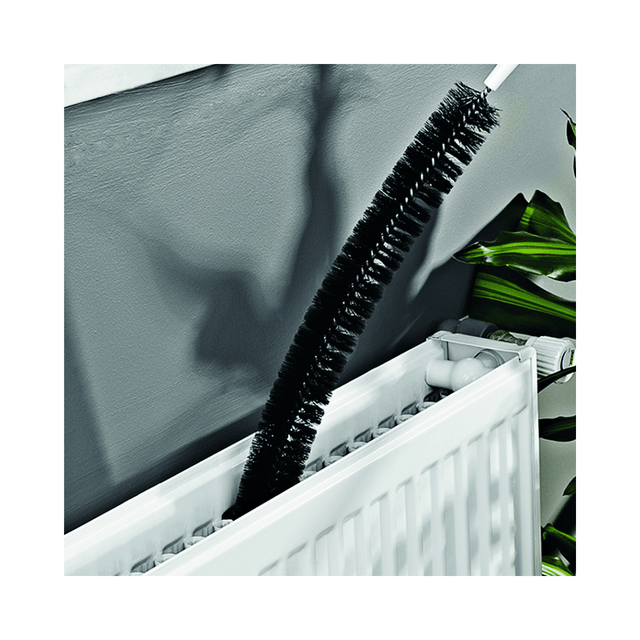 Βούρτσα Καθαρισμού Καλοριφέρ Μεταλλική με Λαβή 70cm Viosarp VC1659