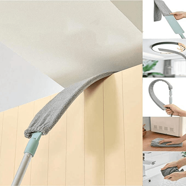 Βούρτσα Καθαρισμού Με Microfibra Εύκαμπτο Με Κοντάρι 150cm Viosarp