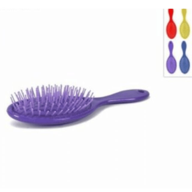 Βούρτσα Μαλλιών Πλαστική 22x7x3,5 cm 1 Τεμ. Art.2017059 Linea Dolly
