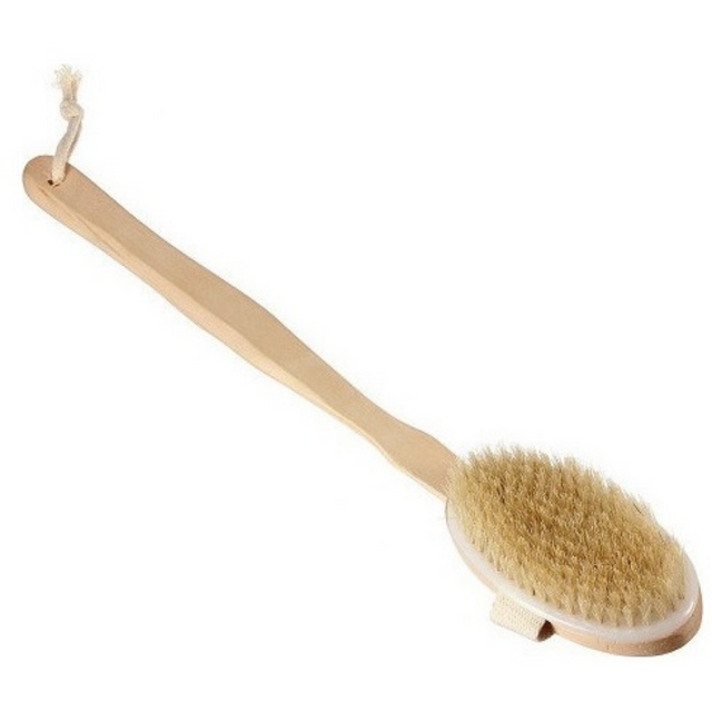 Βούρτσα Μπάνιου Πλάτης Ξύλινη 40cm Viosarp