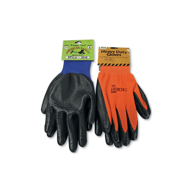 Γάντια Εργασίας 24,5x10cm Poly/latex Size:10 TnS (188-037/GLOVE )