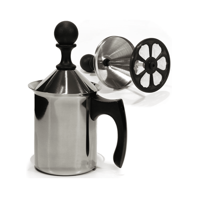 Γαλατιέρα Barista Χειροκίνητη Χωρητικότητας 400ml Inox Art.727142 General Trade