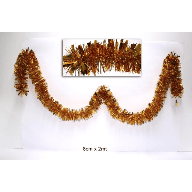 Γιρλάντα Χριστουγεννιάτικη Ασημί Φ5,7cm Χ 2Μετρα Art. HC6-5.7 Welkhome