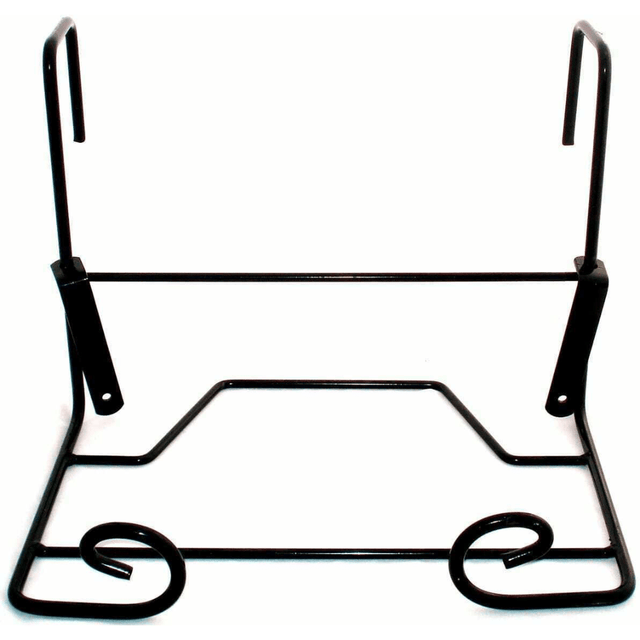 Γλαστροθήκη - Ζαρντινιέρα Ορθογώνια Μεταλλική Μαύρη Fiorita Viosarp WKB391009