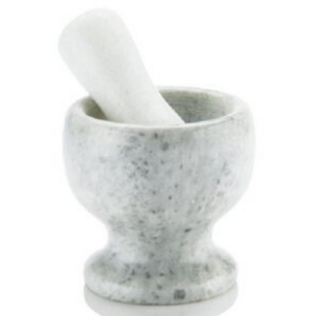 Γουδί Μαρμάρινο 10X8cm με Γουδοχέρι ART.749224 General Trade