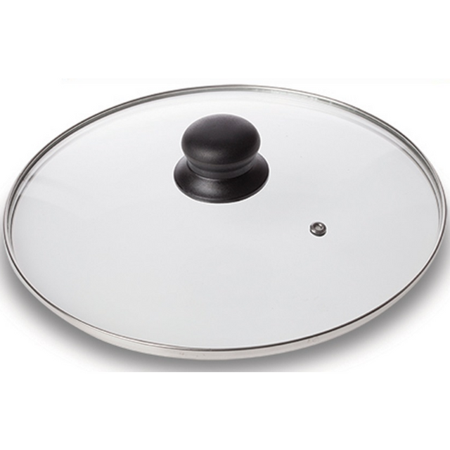 Γυάλινο καπάκι 26cm για τηγάνι & κατσαρόλα Ε-2033 Sidirela