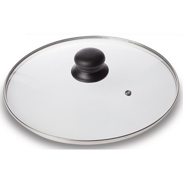Γυάλινο καπάκι 30cm για τηγάνι & κατσαρόλα Ε-2035 Sidirela