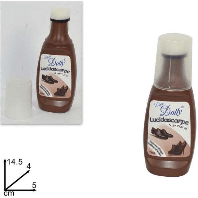 Παπουτσιών Γυαλιστικό Καφέ 75ml Art 14124-2 Welkhome