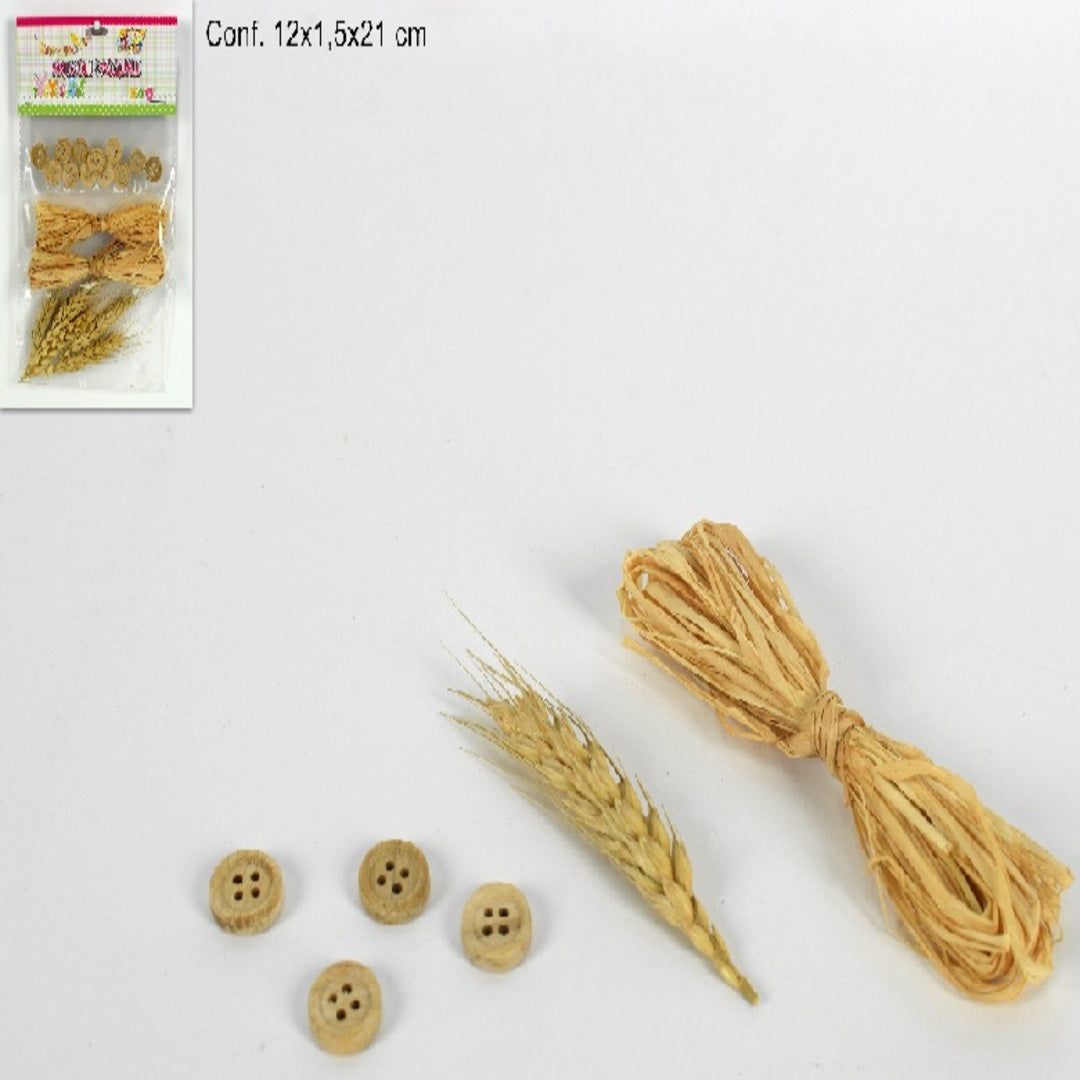 Διακοσμητικό Ντεκόρ Σετ Art.SE17007 Welkhome