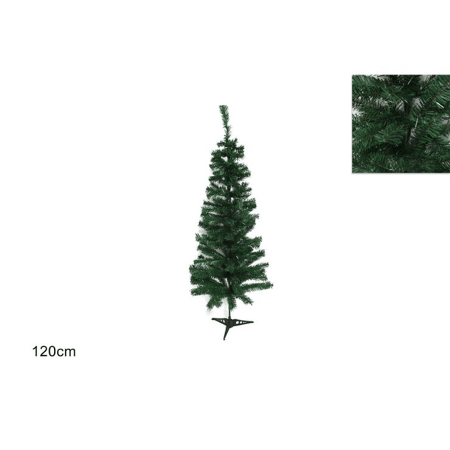 Δέντρο Πράσινο Χριστουγεννιάτικο 120cm Welkhome