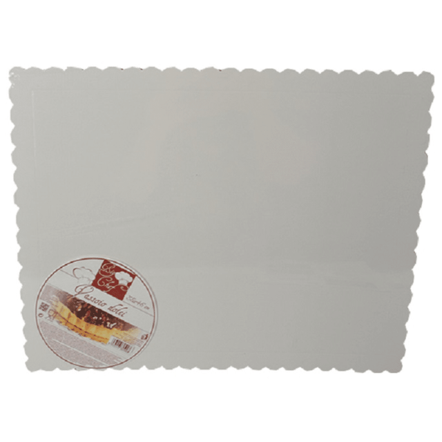 Δίσκος-Βάση για κέικ-τούρτα Χάρτινη 45X35cm Art. 2018251W Welkhome