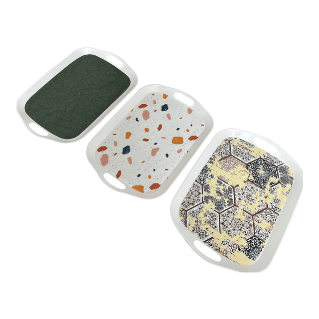 Δίσκος Μελαμίνης Μακρόστενος 40x28cm TnS 05-950-2886