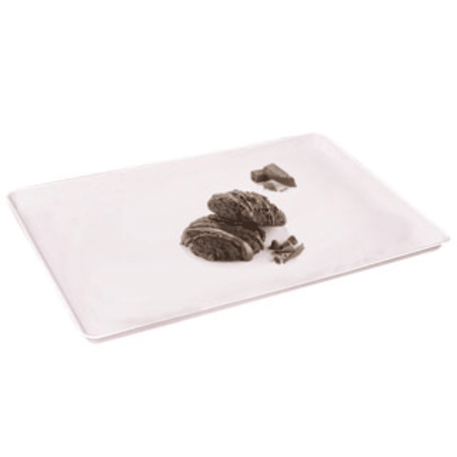 Δίσκος Πλαστικός Λευκός Ζαχαροπλαστικής No 550 Cyclops