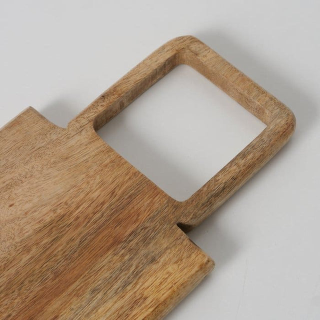 Δίσκος Σερβιρίσματος Ξύλινος Mango (Mangifera indica) 66x19cm Boltze