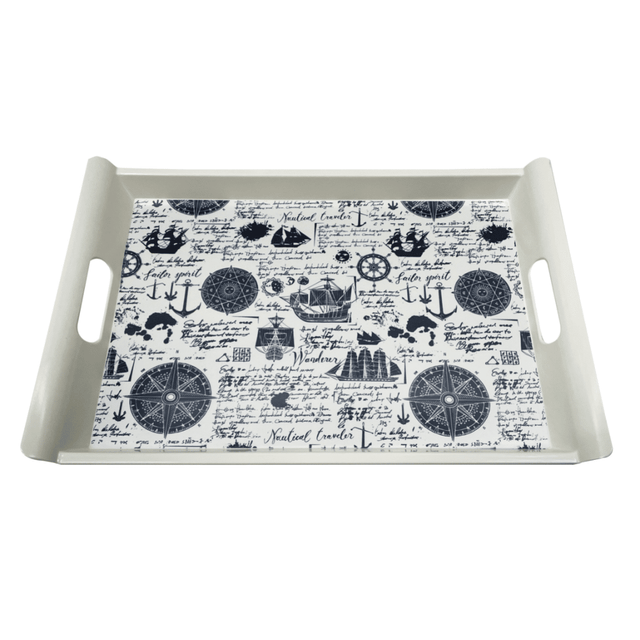 Δίσκος Σερβιρίσματος Πλαστικός 33.5x24cm 03-800-1652 TnS