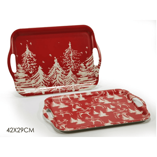 Δίσκος Χριστουγεννιάτικος 42x29cm 512812 General Trade