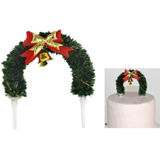 Δεντράκι Καμάρα Καρφωτό Διακοσμητικό Για Βασιλόπιτα 9.5x2.5x9.5cm ART.S019-09 Welkhome