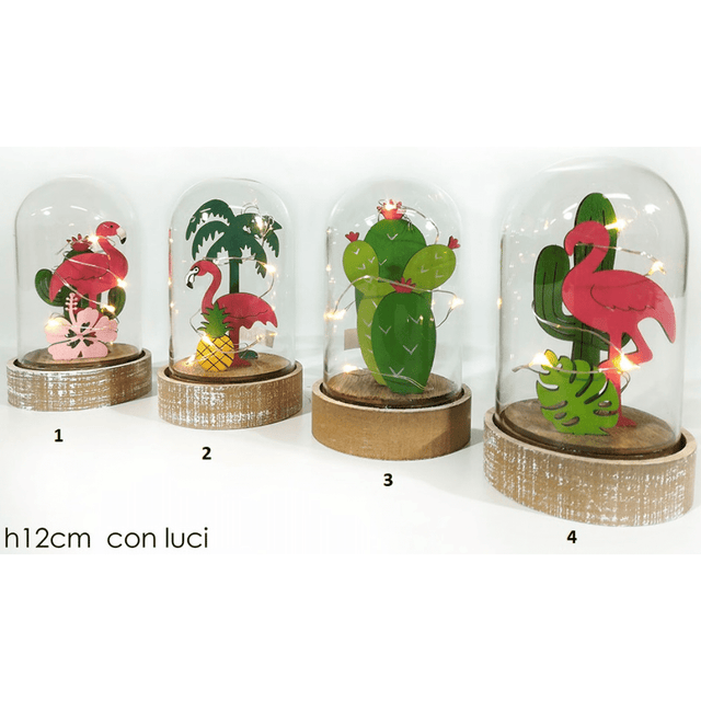 Διακοσμητικό Φωτιζόμενο 12cm Art.635112 General Trade