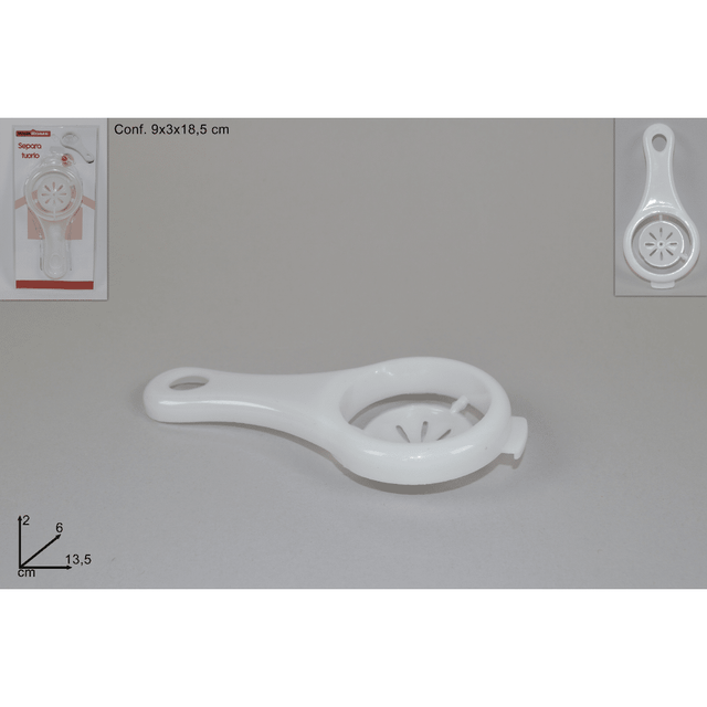 Αυγού Κρόκου Διαχωριστής 13x2x6cm Art.171 Welkhome