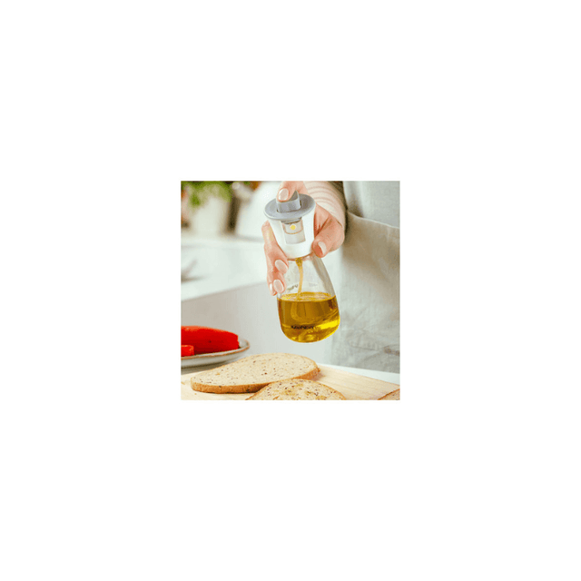 Δοχείο Λαδιού Σπρέι Γυάλινο Διάφανο 170ml TnS 03-950-3993