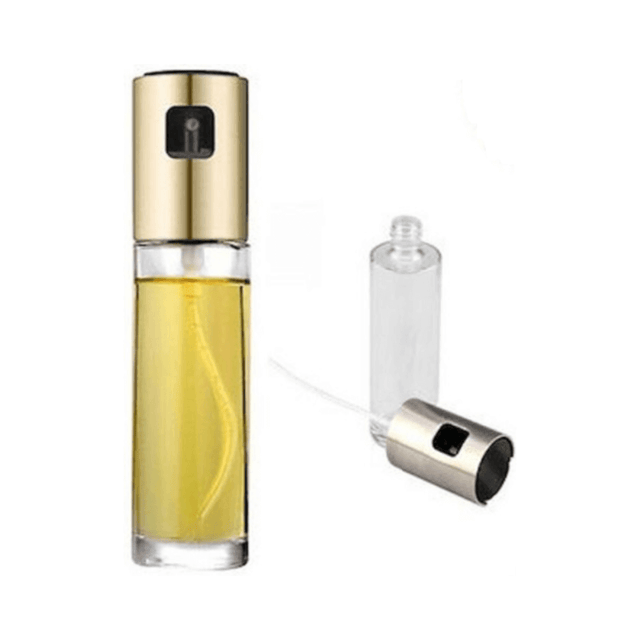 Δοχείο Λαδιού Σπρέι Γυάλινο Διάφανο 100ml TnS 03-950-3988