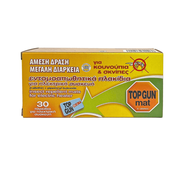 Εντομοαπωθητικό Ταμπλέτες 30τμχ. Top Gun