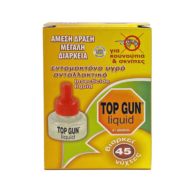 Εντομοαπωθητικό Υγρό Αντ/κο 30ml 45Νύχτες Top Gun