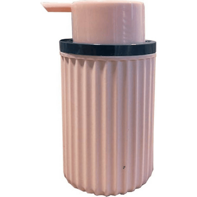 Dispenser – Αντλία Κρεμοσάπουνου Επιτραπέζιο Πλαστικό Κόκκινο Tns 03-800-0101-1 - Μπέζ