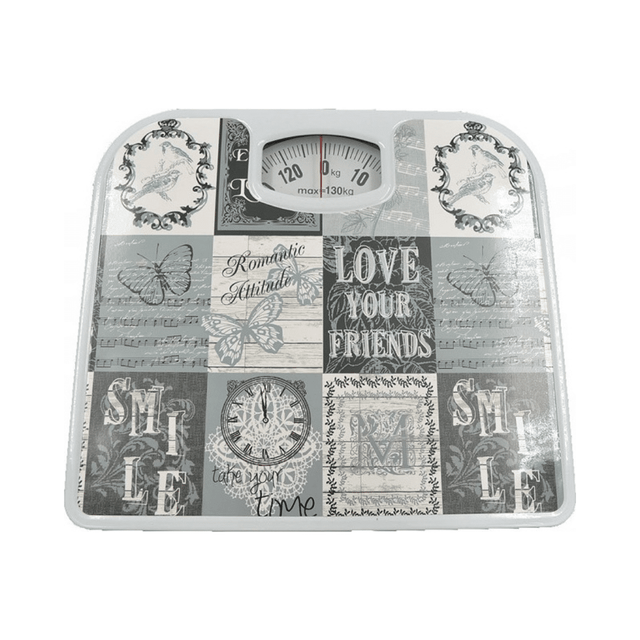 Ζυγαριά Αναλογική Μέγιστο Βάρος 130kg Sidirela E-1756