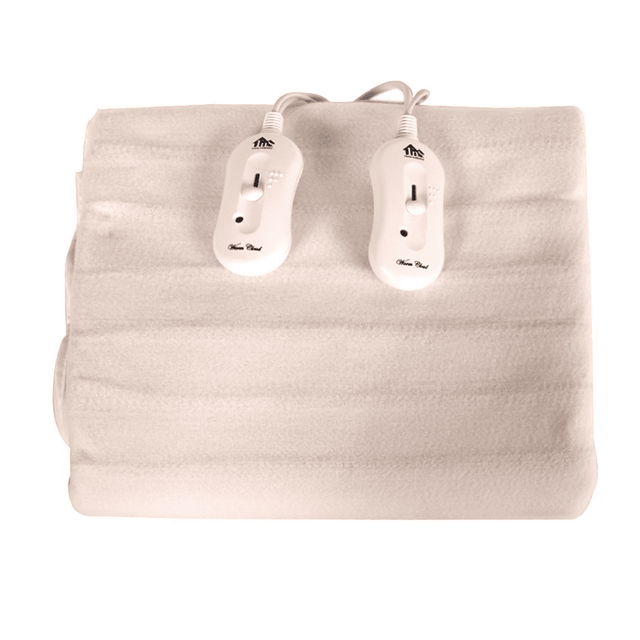 Ηλεκτρική κουβέρτα διπλή 160Χ140 cm. με 2 χειριστήρια - TNS (Υπόστρωμα)