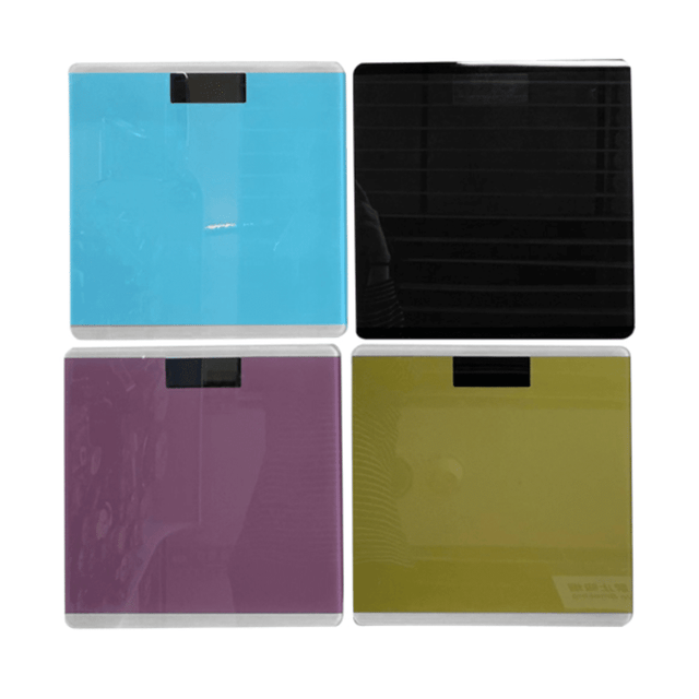 Ζυγαριά Μπάνιου Ηλεκτρονική Ψηφιακή Γυάλινη 26x26cm TnS 04-950-1193 - Βεραμάν