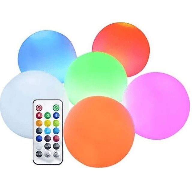 Ηλιακά Φωτιστικά Solar LED Ball Boule 250mm, LED light Multi Color Art.569534 DictroLux - General Trade