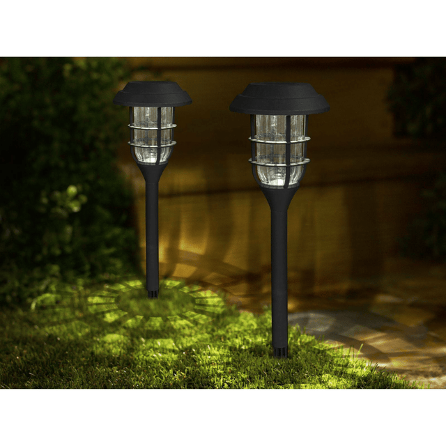 Ηλιακό φανάρι κήπου Led Φ10x37 εκ. TnS 35-950-0837