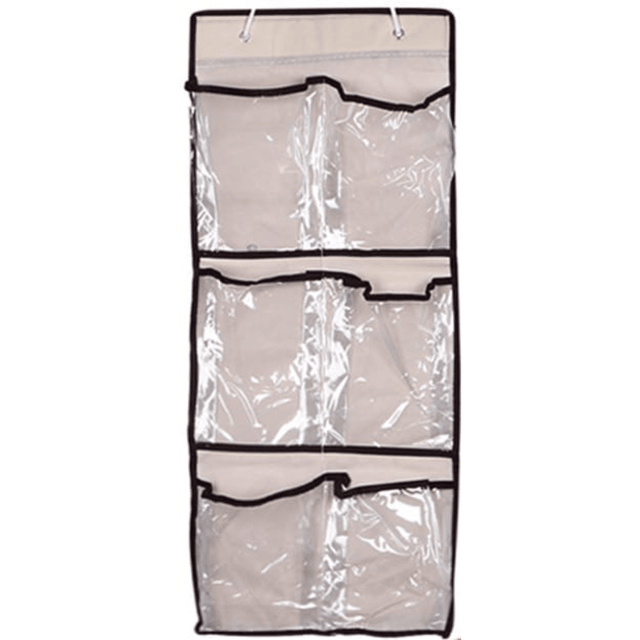 Θήκες Παπουτσιών Υφασμάτινη 6 Θέσεων CCH-25 Viosarp